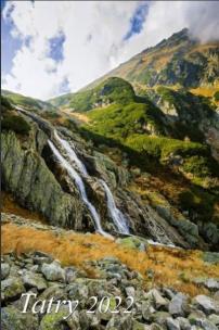 Opakowanie Kalendarz 2022 Ścienny dwustronny Tatry RADWAN