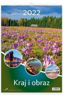 Opakowanie Kalendarz 2022 Ścienny Kraj i obraz