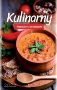 Opakowanie Kalendarz 2022 Ścienny Kulinarny z przepisami