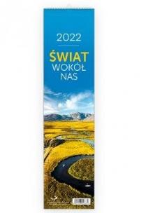 Opakowanie Kalendarz 2022 Ścienny Świat wokół nas