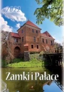 Opakowanie Kalendarz 2022 Ścienny Zamki i pałace ARTSEZON