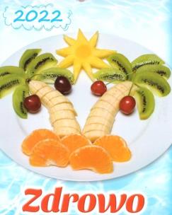 Opakowanie Kalendarz 2022 Ścienny Zdrowo kolorowo