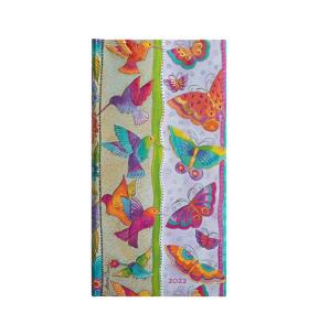 Opakowanie Kalendarz 2022 Slim Hummingbirds Flutterbyes Horizontal DE7688-9