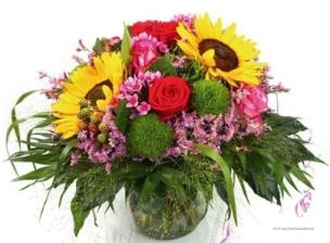 Opakowanie Kalendarz 2022 Trójdzielny Kwiaty RADWAN