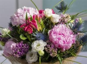 Opakowanie Kalendarz 2022 Trójdzielny Kwiaty RADWAN