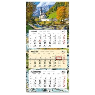 Opakowanie Kalendarz 2022 Trójdzielny płaska główka SB8 wodospad