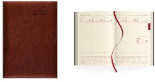 Opakowanie Kalendarz 2022 Tygodniowy A4 2022 Brąz SK0