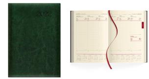 Opakowanie Kalendarz 2022 Tygodniowy A4 2022 Zieleń SK0