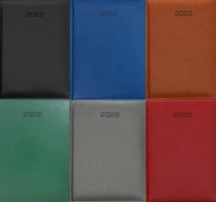 Opakowanie Kalendarz 2022 Tygodniowy A4 Nebraska MIX ANIEW