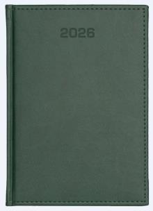 Opakowanie Kalendarz 2022 Tygodniowy A4 Vivella zieleń ANIEW