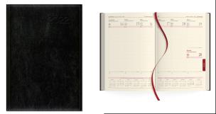 Opakowanie Kalendarz 2022 Tygodniowy B5 2022 Czarny SK0-5