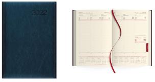 Opakowanie Kalendarz 2022 Tygodniowy B5 2022 Granat SK0-5