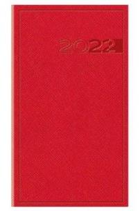Opakowanie Kalendarz 2022 Tygodniowy Print SPECIAL czerwony