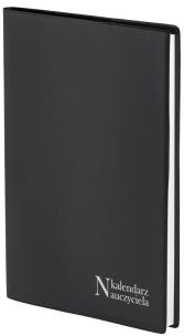 Okładka książki Kalendarz Akademicki A5 2021/2022 tyg.PCV Czarny