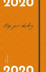 Okładka książki Kalendarz książkowy 2020 Bóg jest dobry