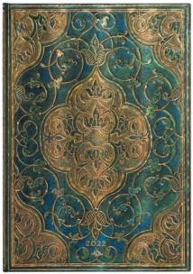 Opakowanie Kalendarz książkowy grande 2022 12M Turquoise...