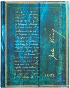 Opakowanie Kalendarz książkowy ultra 2022 12M Verne, Twenty..