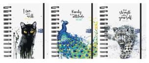 Opakowanie Kalendarz szkolny 2021-22 12x18 Urban Jungle