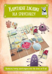 Okładka książki Kapitalne zagadki dla spryciarzy