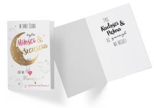 Opakowanie Karnet B6 GS-024 Ślub