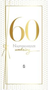 Opakowanie Karnet PM-195 Urodziny 60