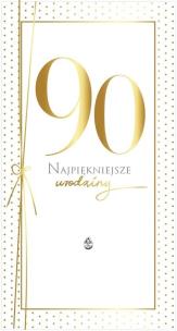 Opakowanie Karnet PM-198 Urodziny 90