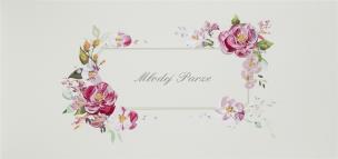 Opakowanie Karnet Ślub DL S39 - Młodej Parze