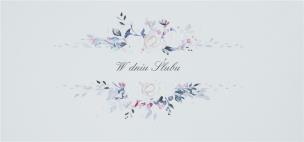 Opakowanie Karnet Ślub DL S41 - W Dniu Ślubu