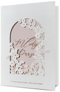 Opakowanie Karnet Ślub KL HM100-1031