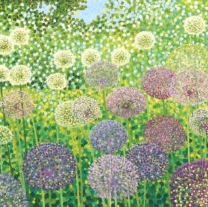 Opakowanie Karnet z kopertą Czosnek Globemaster