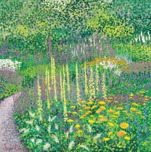 Opakowanie Karnet z kopertą Ogród