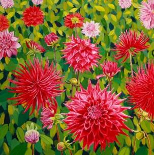 Opakowanie Karnet z kopertą Pole z daliami