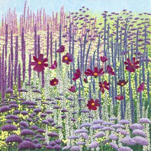 Opakowanie Karnet z kopertą Werbena