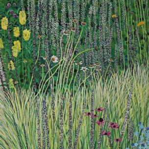 Opakowanie Karnet z kopertą Złocień krzewiasty