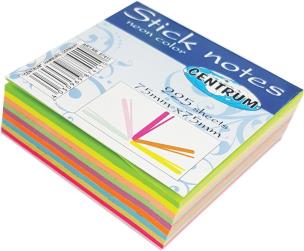 Opakowanie Karteczki samoprzylepne 75x75mm 225K. 87411