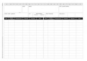 Opakowanie Kartoteka magazynowa 344-3