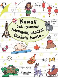 Okładka książki Kawaii. Jak rysować naprawdę uroczo?