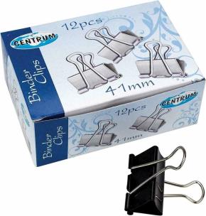 Opakowanie Klipsy 41mm 12szt