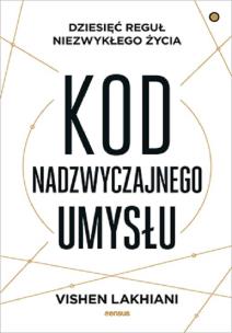 Okładka książki Kod nadzwyczajnego umysłu