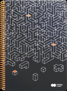 Opakowanie Kołobrulion B5/80K kratka PP Just 1 HAPPY COLOR