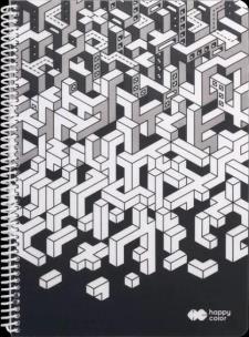 Opakowanie Kołobrulion B5/80K kratka PP Just 4 HAPPY COLOR