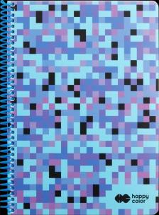 Opakowanie Kołonotatnik A4/80K kratka Pixi 1 HAPPY COLOR