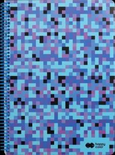 Opakowanie Kołonotatnik B5/80K kratka Pixi 1 HAPPY COLOR