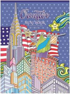 Opakowanie Kolorowanka antystresowa 126x200 Niebieska 36 TW