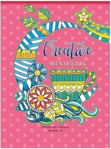 Opakowanie Kolorowanka antystresowa 126x200 Różowa 36 TW