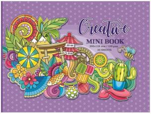 Opakowanie Kolorowanka antystresowa 200x126 Fiolet 36 TW