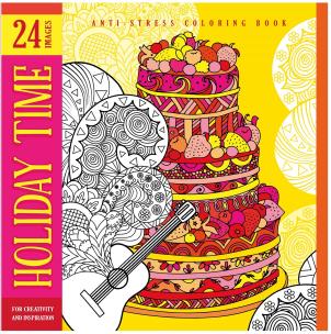 Opakowanie Kolorowanka antystresowa 200x200 12 Holiday Time