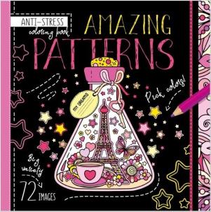 Opakowanie Kolorowanka antystresowa 200x200 Amazing Patter TW