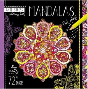 Opakowanie Kolorowanka antystresowa 200x200 Mandalas TW