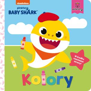 Okładka książki Kolory. Baby Shark